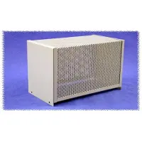 Hammond Electronics 1451-14 Behuizingskap 228 x 127 x 132 Staal Grijs 1 stuk(s)