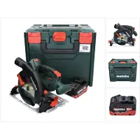 Metabo KS 18 LTX 57 accu-handcirkelzaag 18 V 165 mm + 1x accu 5,5 Ah + metaBOX - zonder oplader