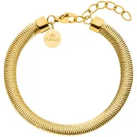 Purelei Flow Armband Gold Maat: OS | Armbanden Outlet | Dames | Goud