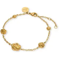 Purelei Velvet Rose Armband Gold Maat: OS | Armbanden Outlet | Dames | Goud