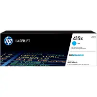 HP 415X Toner Cyan XL