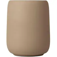 Blomus Sono tandenborstelbeker keramiek 30 cl Beige