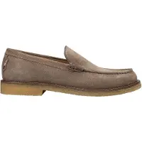 BOSS Mocassins 'Kope' donkerbeige