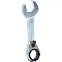 Ks Tools 503.4641 503.4641 Steek-ringratelsleutel Sleutelbreedte (metrisch) 18 mm
