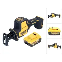 DeWalt Sabelzaag, DCS 369 N Reciprozaag 18 V Brushless + 1x accu 4.0 Ah - zonder lader