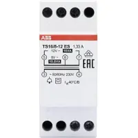 ABB Bel + deurintercom, TS 16/8-12 ES