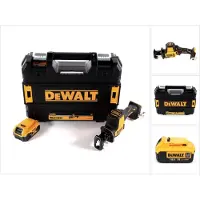 DeWalt Sabelzaag, DCS 369 NT accu reciprozaag 18 V + 1x accu 4.0 Ah + TSTAK - zonder lader