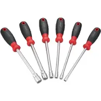 Vigor V4199 Dopschroevendraaier Sleutelbreedte (metrisch): 6 mm, 7 mm, 8 mm, 10 mm, 12 mm, 13 mm