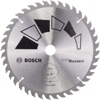 Bosch Standard 2609256819 Hardmetaal-cirkelzaagblad 190 x 20 mm Aantal tanden: 40 1 stuk(s)