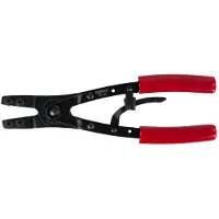 Ks Tools 5001351 Precisie-borgveertang Geschikt voor borgringen Buitenringen 40-100 mm Puntvorm Recht