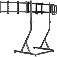 Thermaltake Triple Monitor Stand for Cockpit Monitorbeugel Aantal monteerbare displays: 3 Display(s) 139,7 cm (55) Zwart