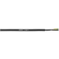 Lapp 1600203/1000 Aansluitkabel H05RR-F 2 x 0.75 mm² + 2 x 0.75 mm² Zwart 1000 m