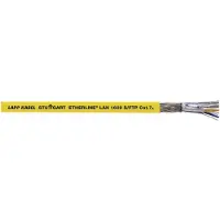 Lapp 2170976/1000 Netwerkkabel ETHERLINE LAN Geel 1000 m