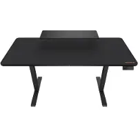 Cougar Bureau Gamer - - E-Star 140 - Ergonomisch - Motorisch - Zwart