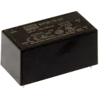 MEAN WELL MPM-15-5 AC/DC-printnetvoeding 5 V/DC 3 A 15 W