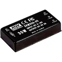 MEAN WELL SKM30C-15 DC/DC-converter 30 W Aantal uitgangen: 1 x Inhoud 1 stuk(s)