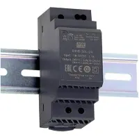 MEAN WELL DDR-30L-15 DIN-rail DC/DC-converter 15 V/DC 2 A 30 W Aantal uitgangen:1 x Inhoud 1 stuk(s)