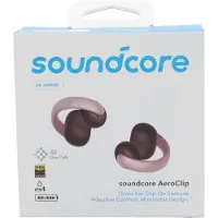 Soundcore Aeroclip Open-ear Draadloze Oordopjes Roze