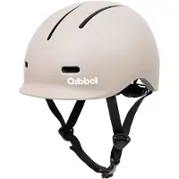 Qibbel Kinderhelm | | Maat XS (Grijs)