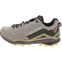Lowa - Dames wandelschoenen - Maddox Pro GTX Lo SL Ws Desert/Old Rose voor Dames - Maat 37,5 - Roze