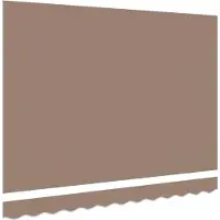 vidaXL Vervangingsdoek voor zonnescherm Taupe 481 x 295 cm Polyester