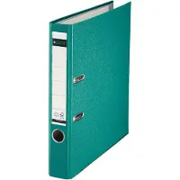 Leitz 180 graden ordner, DIN A4, 52 mm, turquoise