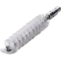 Lessmann Pijpborstel | lengte 115 mm d. 20 mm | nylon PA glad | afzetsellengte 80 mm | 1 stuk - 500820 500820