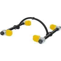 Ks Tools 670.0031 Veerontspanner voor ophangveren, vierkant, 19 mm, montagespanner