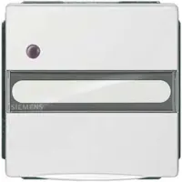 Siemens 5UB1847 Wandcontactdoos met randaarde Delta Wit Schakelmateriaal 1 stuk(s)