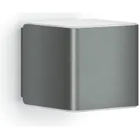 Steinel LED-wandlamp buiten L 840 C, zwart, Aluminium, Modern, LED wandlamp buiten