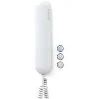 Siedle BTS 850-02 WH/W Deurintercom Kabelgebonden Wit