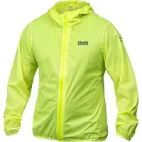 IXS 365-STX 1.0, regenjas unisex ,Neon-Geel ,XS