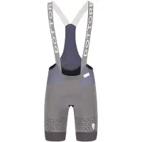 Q36.5 Dottore Pro Signature fietsbroek Grijs Wit, Maat L