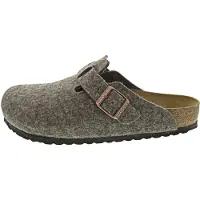 Birkenstock Instappers 'Boston' bruin
