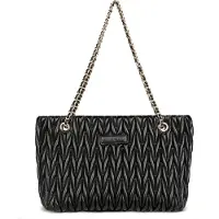 Bugatti schoudertas Mare 4.0 Shoulderbag Black zwart