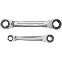 Ks Tools 5034550 503.4550 Dubbele ringsleutelset Sleutelbreedte (metrisch) 21 - 36 mm