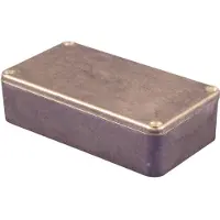 Hammond Electronics 1590WBX Universele behuizing 254 x 70 x 49.5 Aluminium Natuur 1 stuk(s)