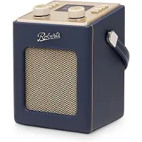 Roberts Radio Revival Mini 2 Donkerblauw
