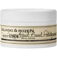 Zielinski & Rozen Grapefruit, Patitgrain Basil Lichaamsscrub 200 ml