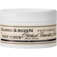 Zielinski & Rozen Orchid, Vanilla, Amber Lichaamsscrub 200 ml
