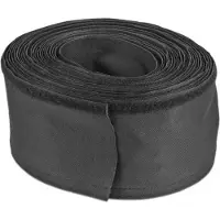DeLOCK 19216 Kabelslang Polyester Zwart flexibel (Ø x l) 30 mm x 10 m 10 m