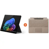 Microsoft 2-in-1 Touchscreen Laptop Surface Pro 11e editie 13" Snapdragon X Elite 16 Go RAM 1 To SSD Graphite - Franse Azerty