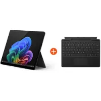 Microsoft 2-in-1 Touchscreen Laptop Surface Pro 11e editie 13" Snapdragon X Elite 16 Go RAM 1 To SSD Graphite - Franse Azerty