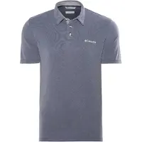 Columbia - Nelson Point Polo - Poloshirt S - Regular 27'', blauw
