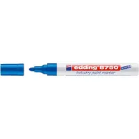 Edding E-8750 Permanent Lakmarker Wit Ronde punt - 4 mm