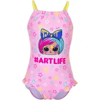 L.O.L. Surprise! LOL Surprise Badpak #artlife - Roze - 110 cm