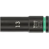 Wera 8790 B Impaktor Deep 05005554001 Dop (zeskant) Dopsleutelinzetstuk 13 mm