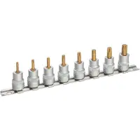 Hazet 8802T/8H 8802T/8H Dopsleutel-bitinzetset 3/8 (10 mm) 8-delig