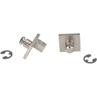 Hazet Reserveonderdelenset · 2 borgpinnen · 2 borgringen 798-013/4
