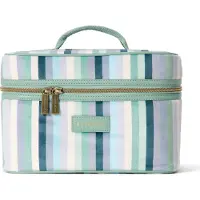 Essenza Tracy Donna beautycase - polyester - Surf green - 25 x 17 x 17 cm